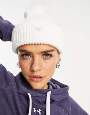bonnet pompon under armour