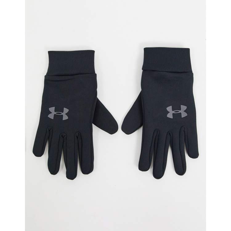 Black Under Armour Etip Gloves - JD Sports