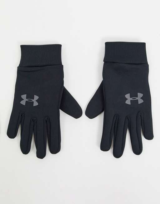 Overredend Te moeilijk Under Armour halftime gloves in black | ASOS