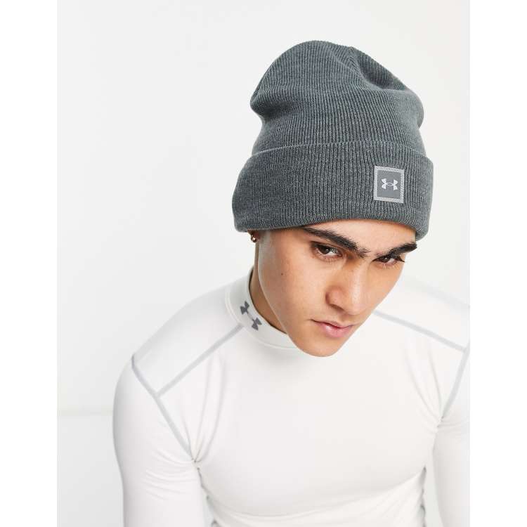 Under Armour halftime knit beanie in grey