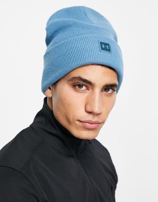 Under Armour halftime knit beanie in teal