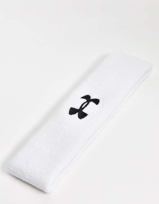 Under Armour headband in white