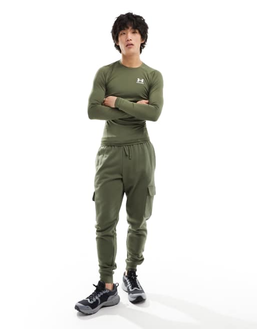Under armour best sale lange mouwen