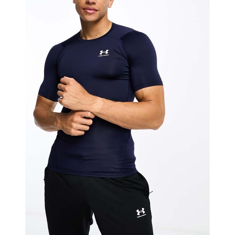 Compression Shirts for Men Fitness Tight Short Sleeve Compression Shirt  Quick Dry Running Shirts Male Sportswear, Black, Medium : :  Clothing, Shoes & Accessories