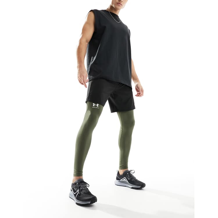 Under Armour Heatgear 3/4 Compression Legging Black