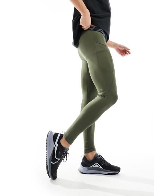 Under Armour Cold Gear Armour leggings in dark grey