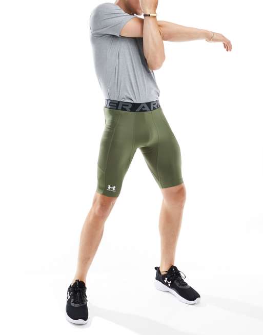 Under armour 2025 heatgear khaki shorts