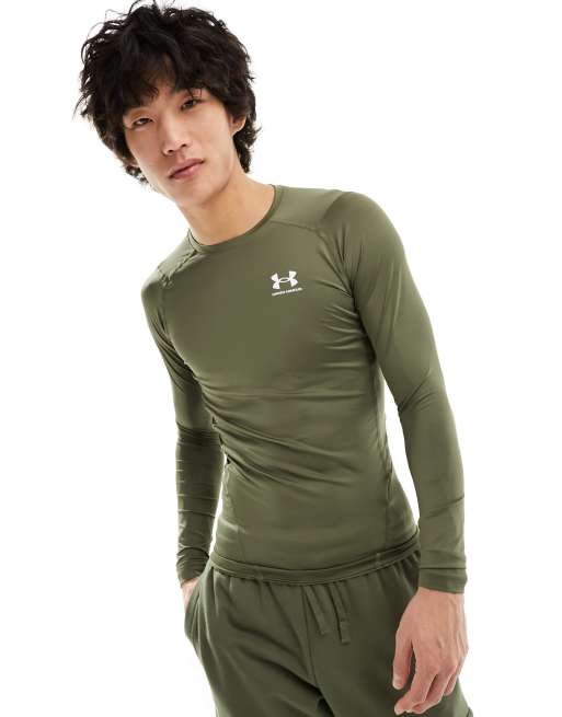 Under Armour Long Sleeve Shirt, Armour, Heat Gear, Compression