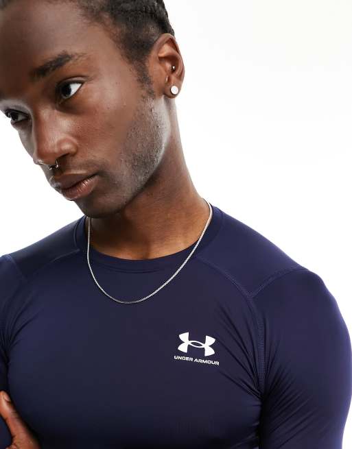 Under armour heatgear armour long sleeve compression tee sale