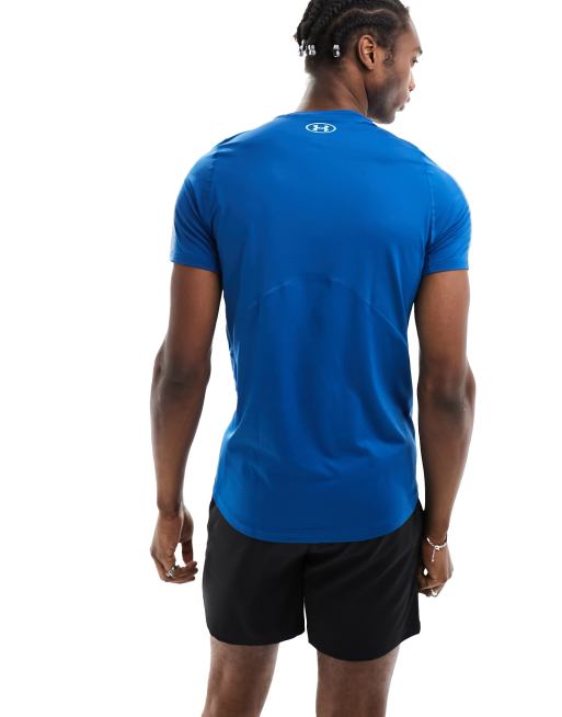 Under Armour Heat Gear Armour compression t-shirt in navy