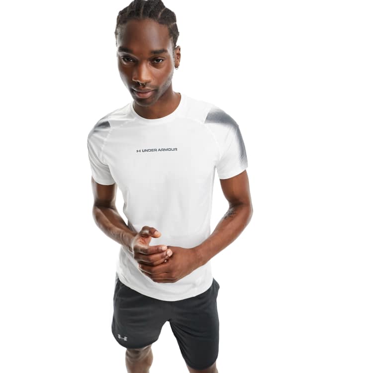 Under armour best sale heat gear white