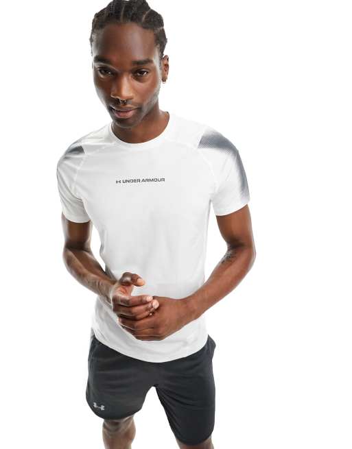 Under armour men's outlet fitted t shirt