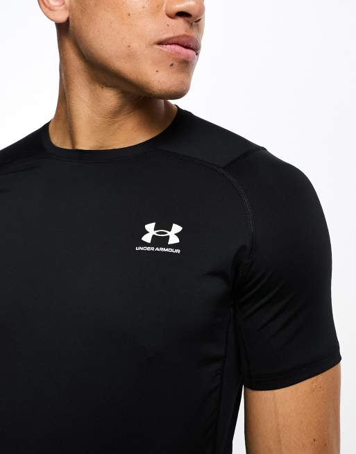 Magliette under store armour nere