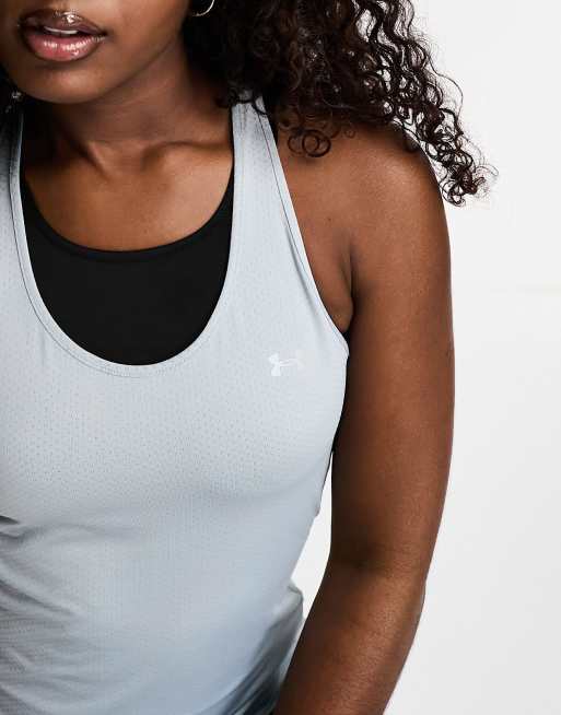 Under Armour, HeatGear Racer Tank Top Ladies