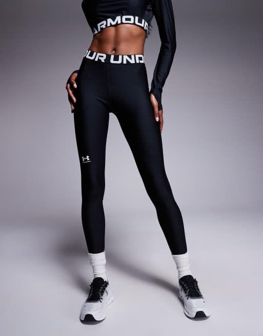 Under Armour - Heat Gear - Sorte leggings, 3 af 5