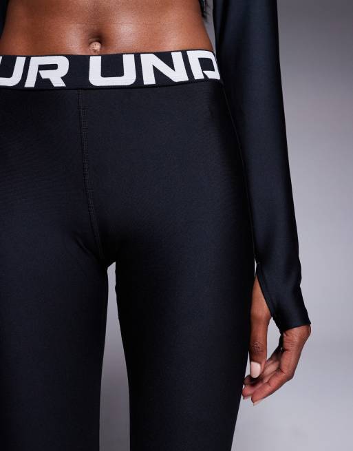 Under Armour - Heat Gear - Sorte leggings, 5 af 5