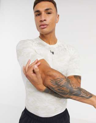 under armour heatgear camo shirt