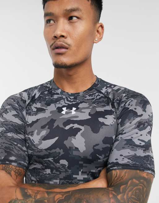 Under armour hotsell camouflage shirt