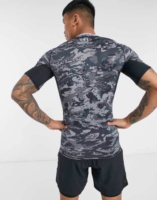 Under armour sale heatgear camo shirt