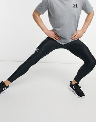Under Armour HeatGear - Leggings da allenamento neri - view 1