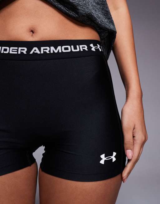 Under Armour Heatgear micro shorts in black, 4 of 5