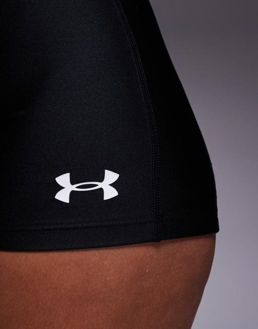 Under Armour Heatgear micro shorts in black, 5 of 5