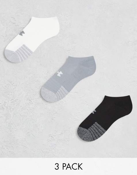 Under Armour - Heatgear - Set van 3 paar lage sokken in multi - view 1
