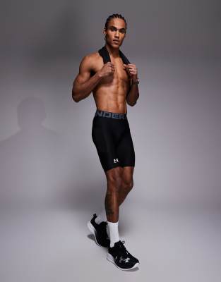 Under Armour - HeatGear - Short long - Noir