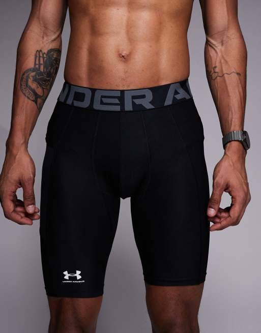 Under Armour - HeatGear - Short long - Noir, 5 de 5