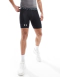 [Under Armour] Under Armour Heatgear Shorts In Black XL BLACK