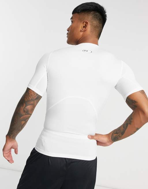 Under armour heat gear on sale white