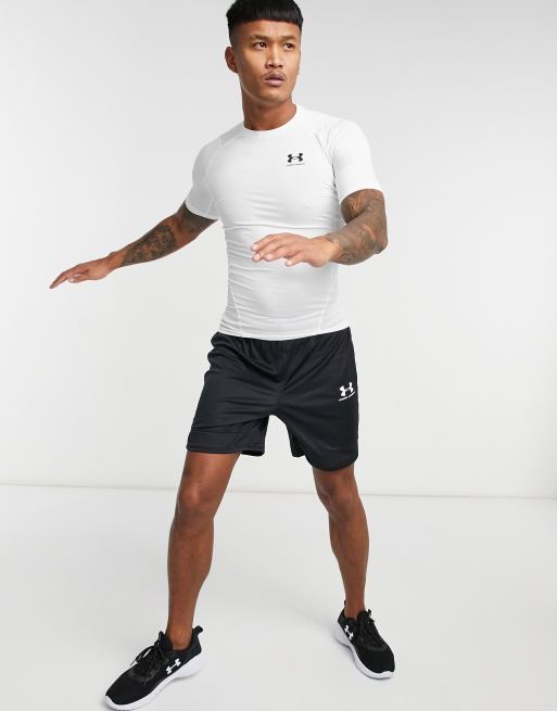 Under Armour Heat Gear Armour compression t-shirt in khaki