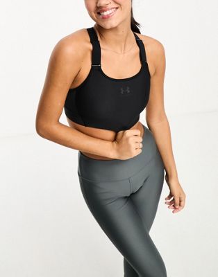 Under Armour HG Armour high support sports bra in black