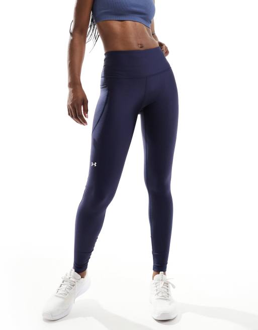 Under Armour HiRise Legging in Navy