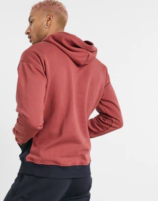 under armour hoodie red