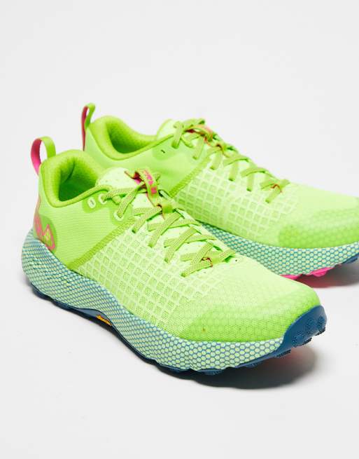 Lime green clearance under armour shoes