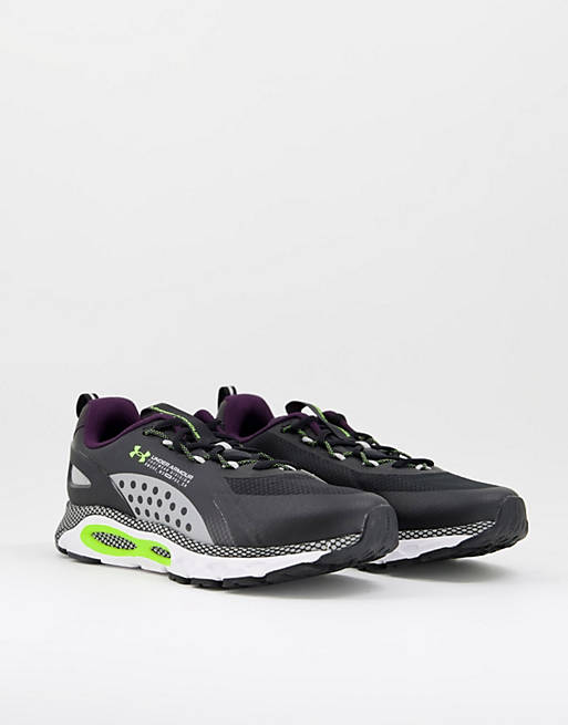 asos.com | Under Armour HOVR Infinite Summit 2 trainers in black