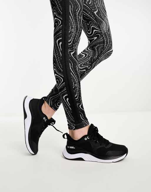 Under Armour HOVR Omnia trainers in black | ASOS