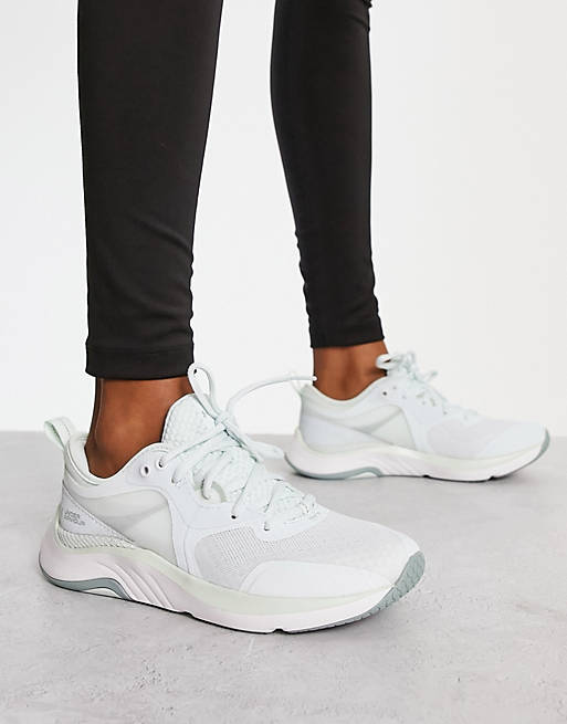 Under Armour HOVR Omnia trainers in light green