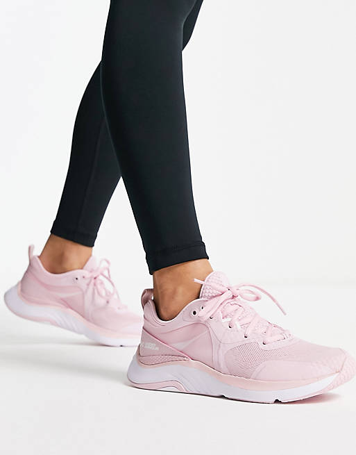 Under Armour HOVR Omnia trainers in pink