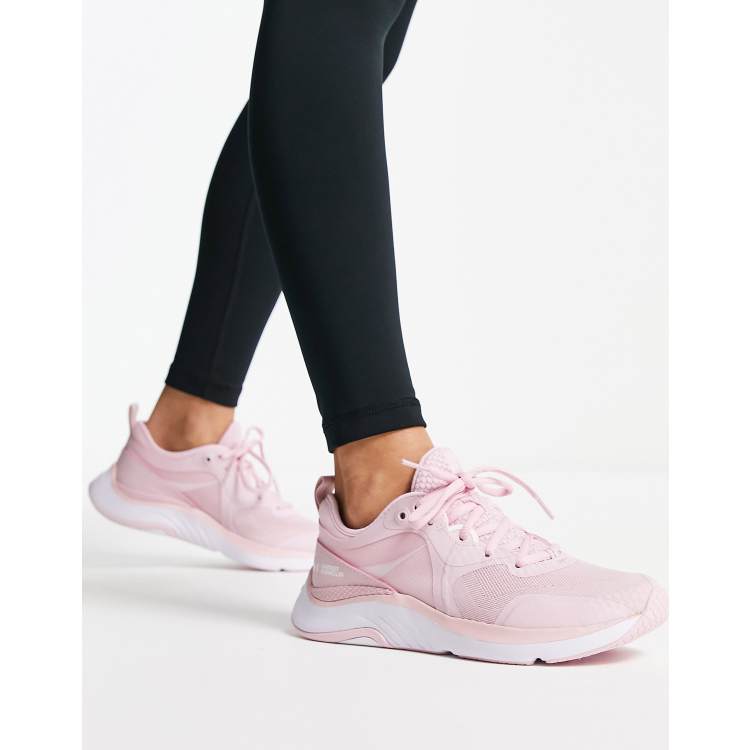 Under Armour HOVR Omnia trainers in pink