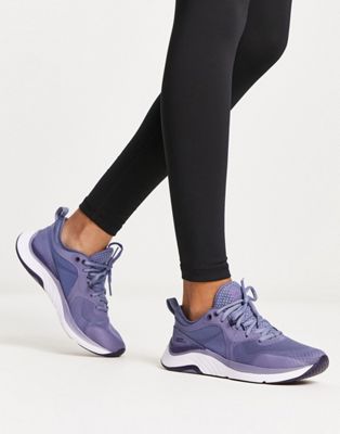 Under Armour HOVR Omnia trainers in purple