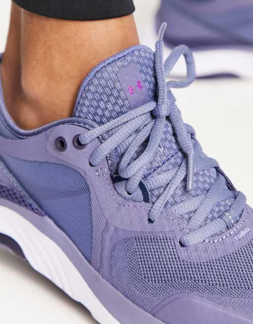 Under armor best sale hovr womens purple