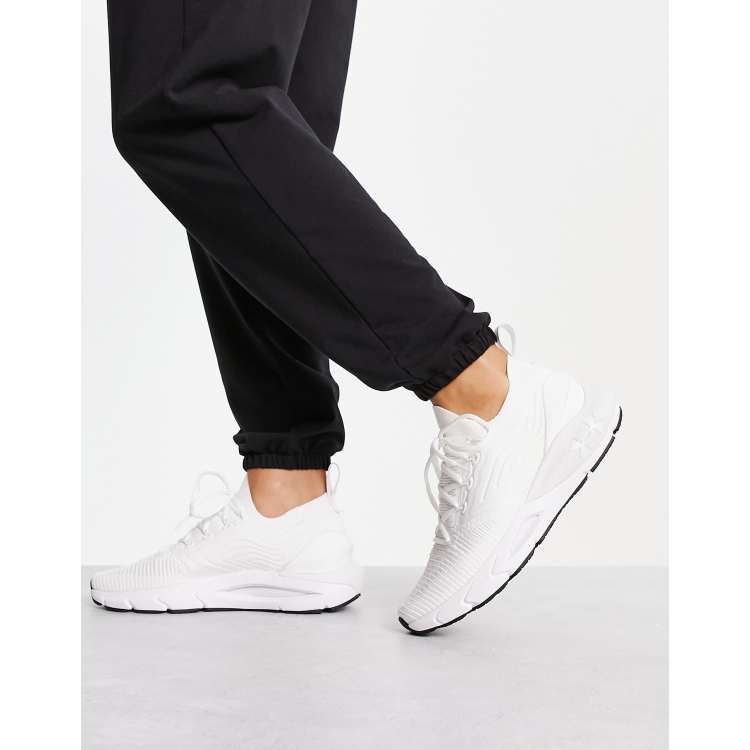 Under Armour HOVR 2 sneakers in triple white | ASOS