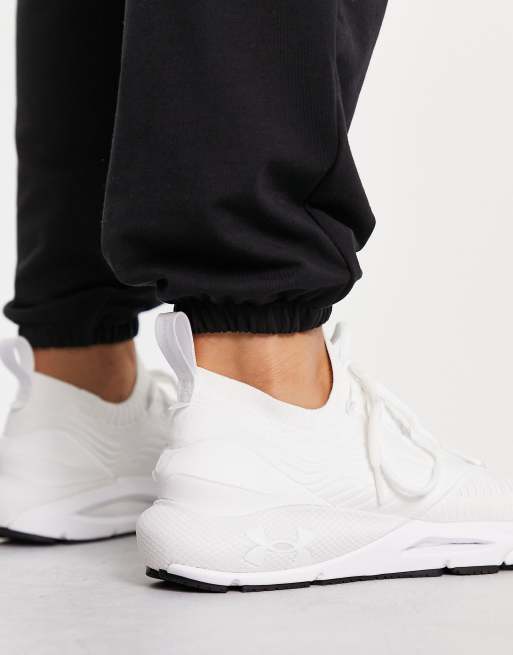 Under Armour HOVR Phantom 2 sneakers in triple white ASOS