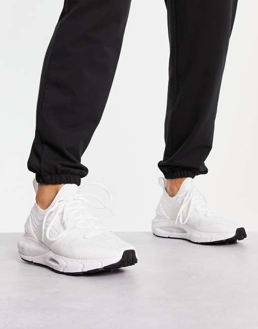 Under armour hovr sales phantom all white