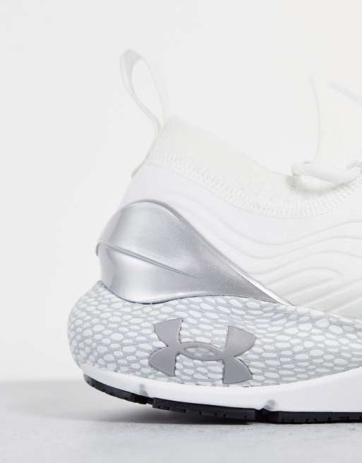 Under armour best sale hovr phantom silver