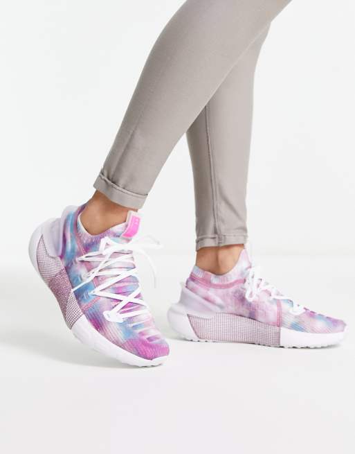 Ua on sale hovr pink