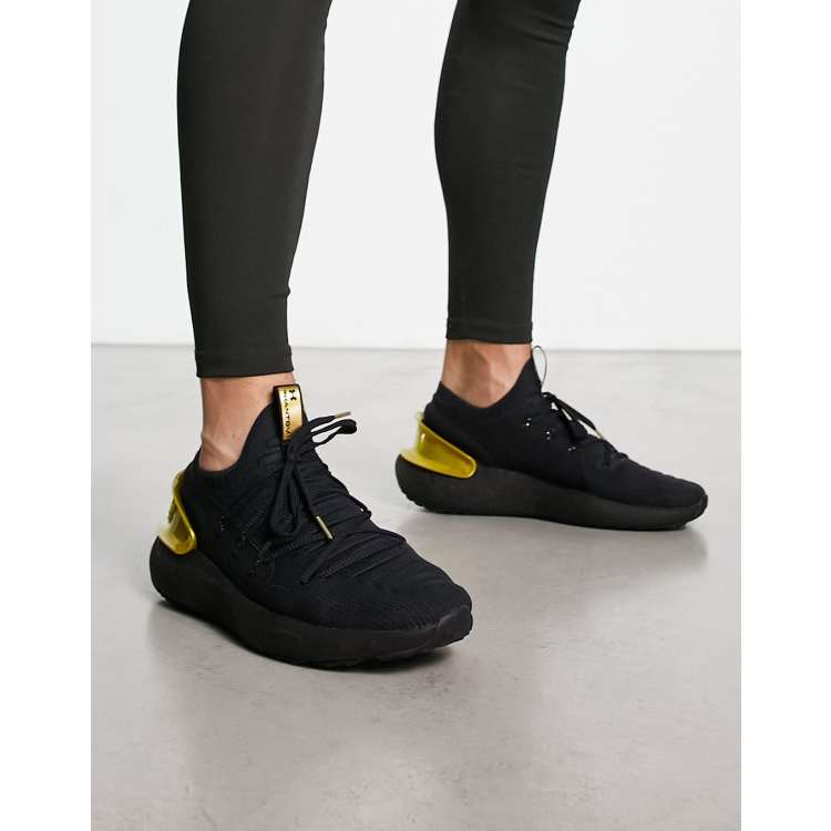 Under armour hovr store black gold