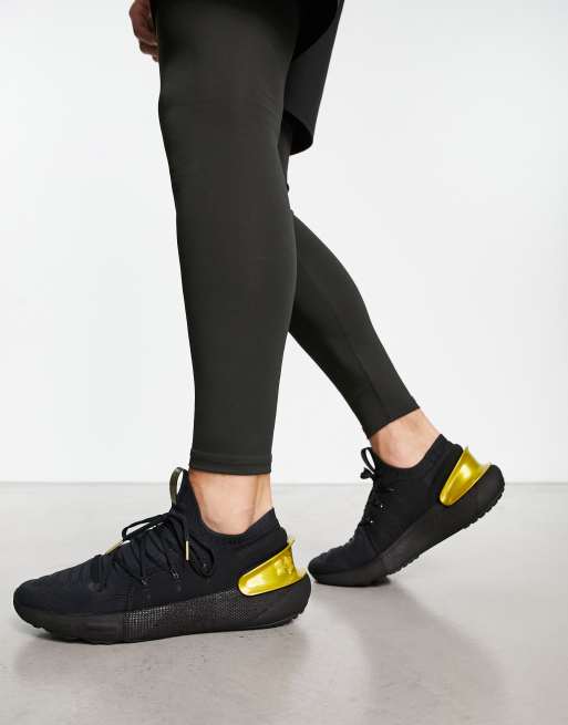 Black and deals gold under armour